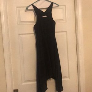 Adorable Talulah little black silk dress.